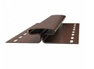 Н-профиль соединительный ТЕХНОНИКОЛЬ Каштан 3 м